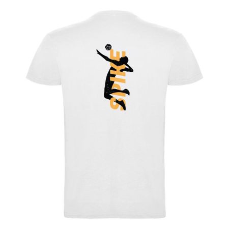 Детска Тениска BAREZO Volleyball Spike T-Shirt White 534217 Volleyball-Spike-Shirt изображение 2